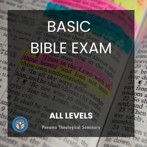 basic bible exam basic bible exam