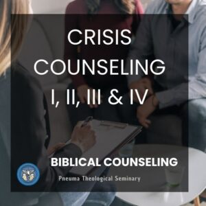 crisis counseling i, ii, iii and iv