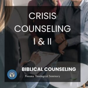crisis counseling i ii