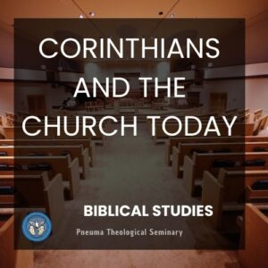 corinthians and the church today