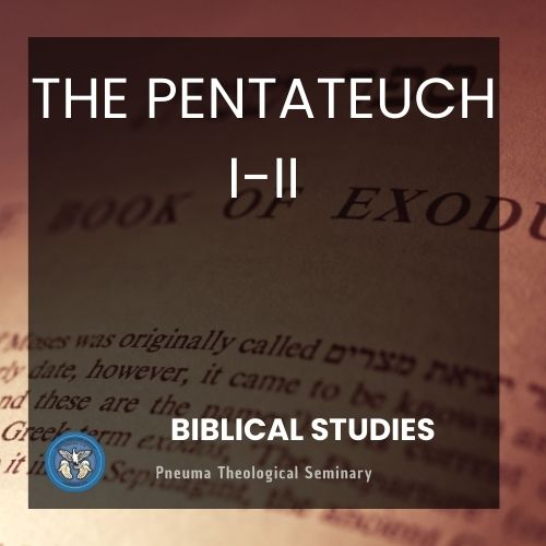 the pentateuch i ii the pentateuch i ii